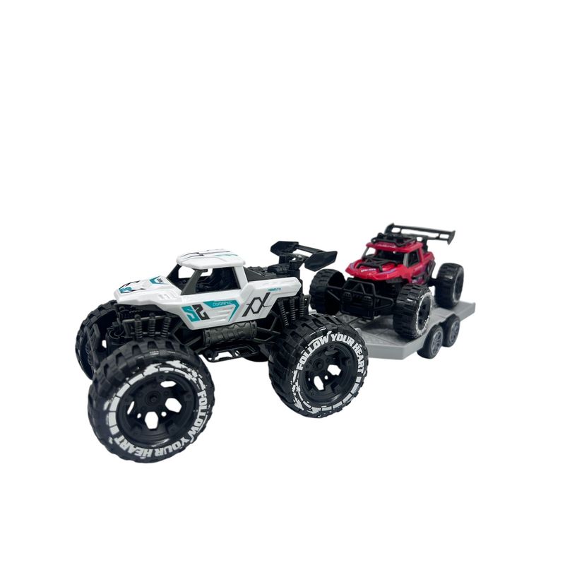 OEM - Juguete Carro 4x4 De Carga Dos Carros Autos Juguetes