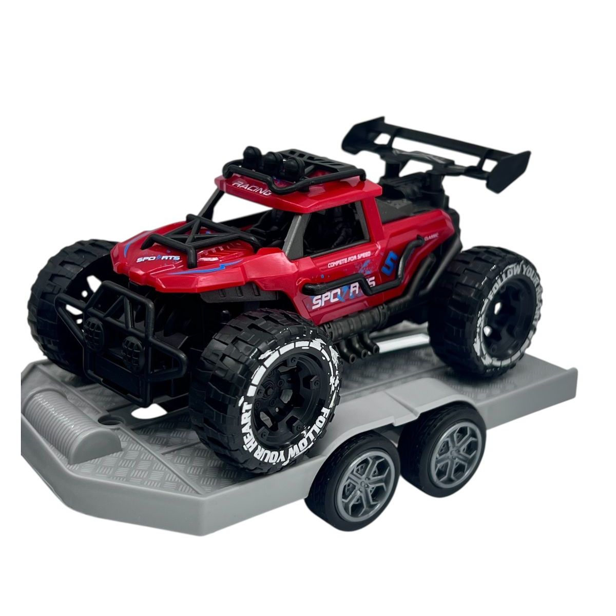 OEM - Juguete Carro 4x4 De Carga Dos Carros Autos Juguetes