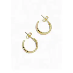 JOYAS MONTERO - Aros Cami Gold Baño Oro 24k