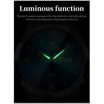 Imagen 2 del producto Reloj de Lujo para Hombre Calendario doble Clásico y Sofisticado