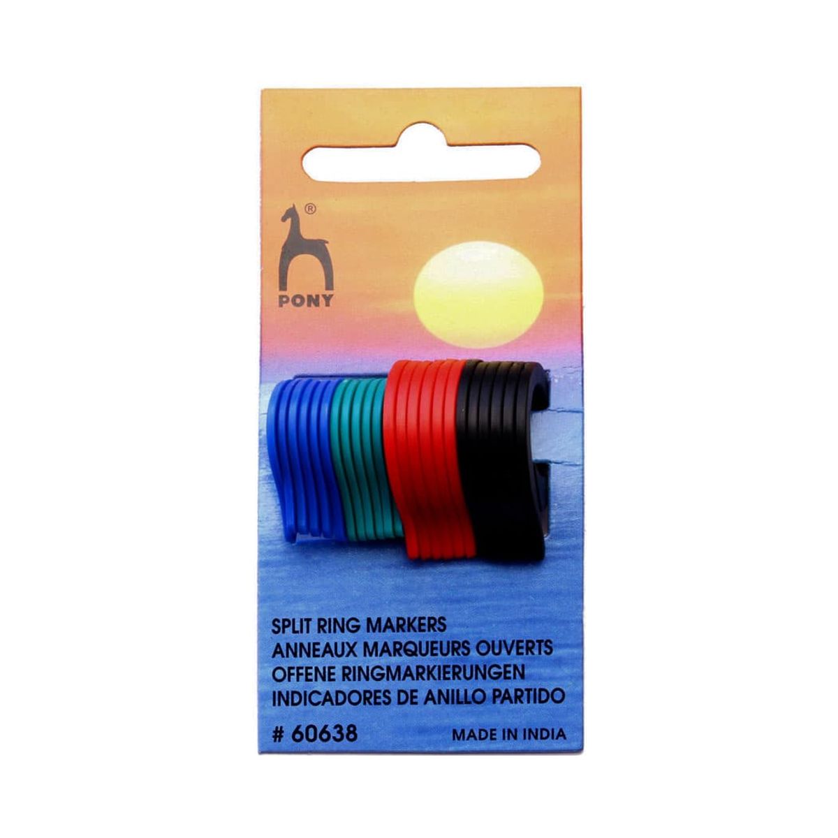 PONY - Marcadores De Puntos Espiral split 24u Pony