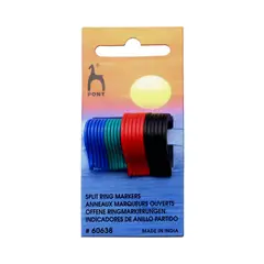 PONY - Marcadores De Puntos Espiral split 24u