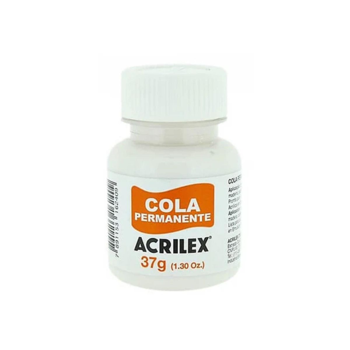 GENERICO - Cola Permante Pegamento Reposicionable 37g Acrilex