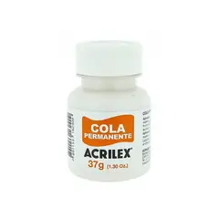 GENERICO - Cola Permante Pegamento Reposicionable 37g Acrilex