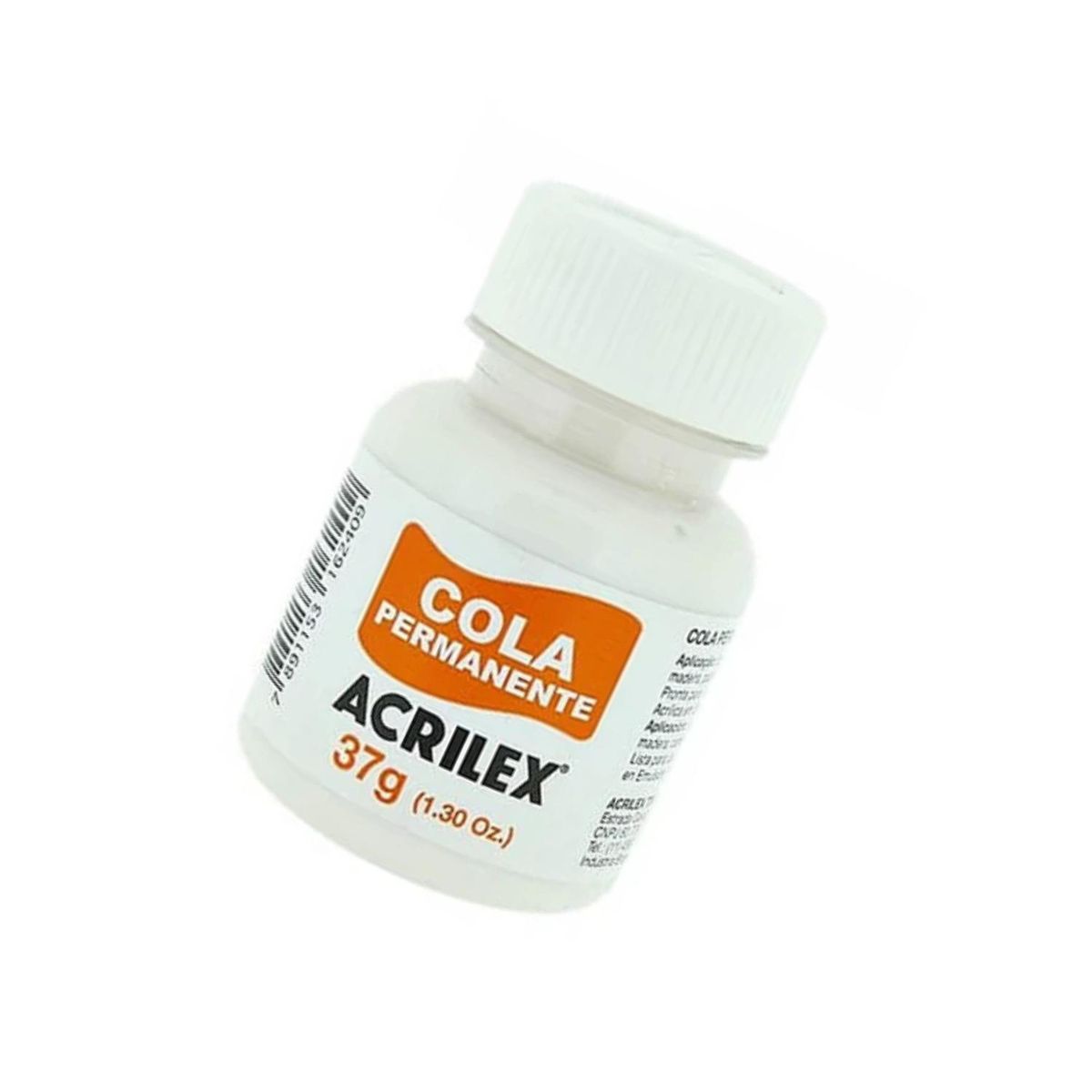 GENERICO - Cola Permante Pegamento Reposicionable 37g Acrilex