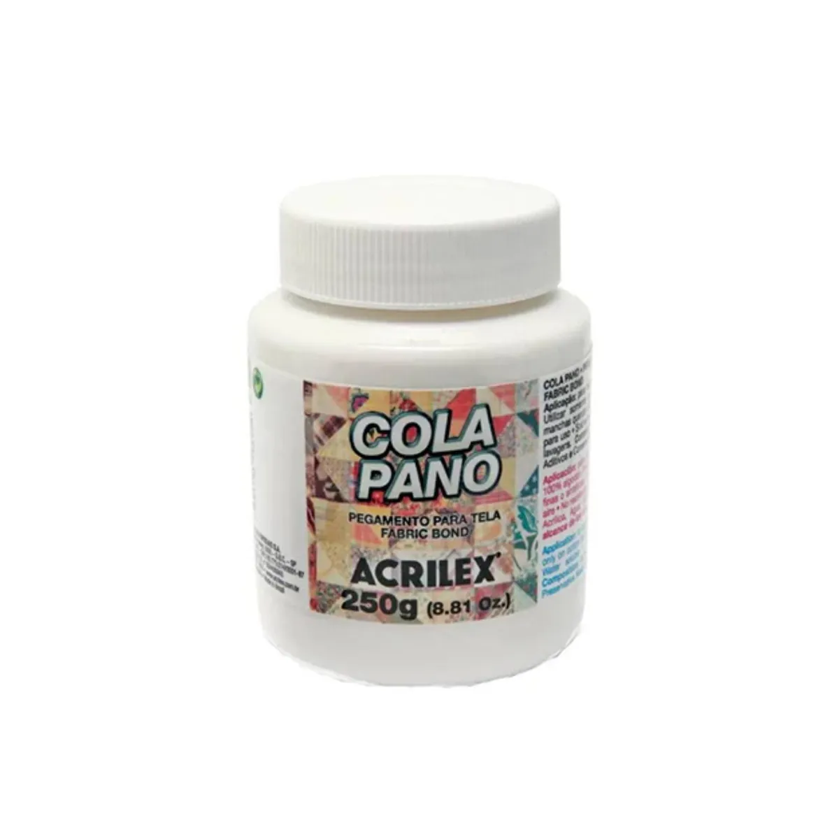 GENERICO - Pegamento Para Tela Cola Pano 250 Grs Acrilex