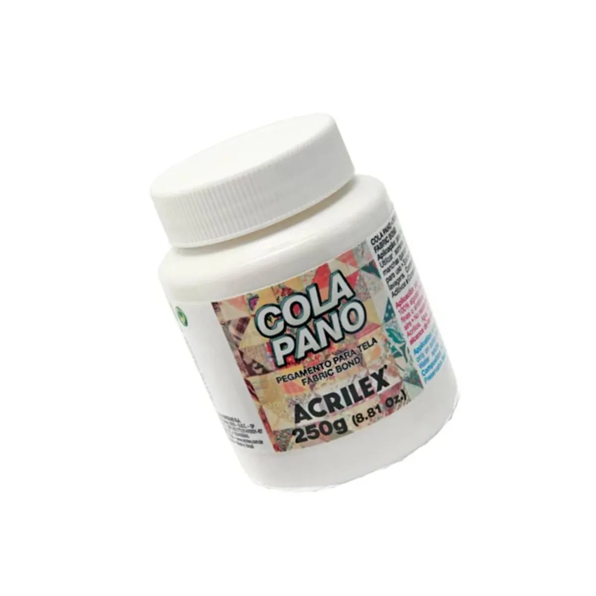 GENERICO - Pegamento Para Tela Cola Pano 250 Grs Acrilex