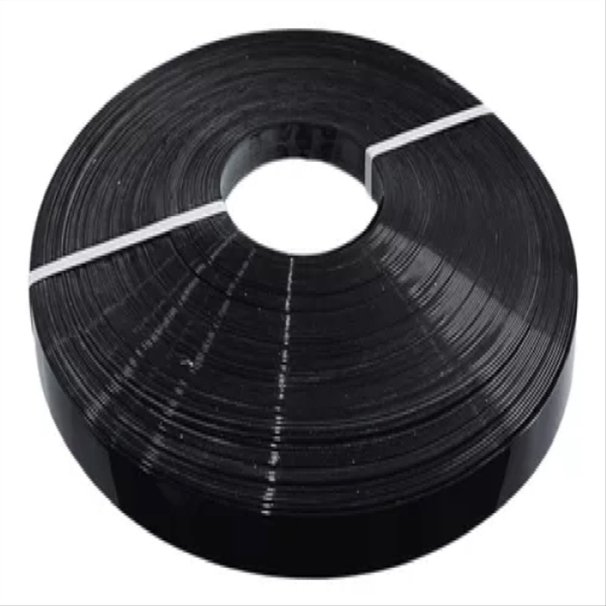 REHAU - Tapacanto pvc 22x1,5mm negro altobrillo ro50mt
