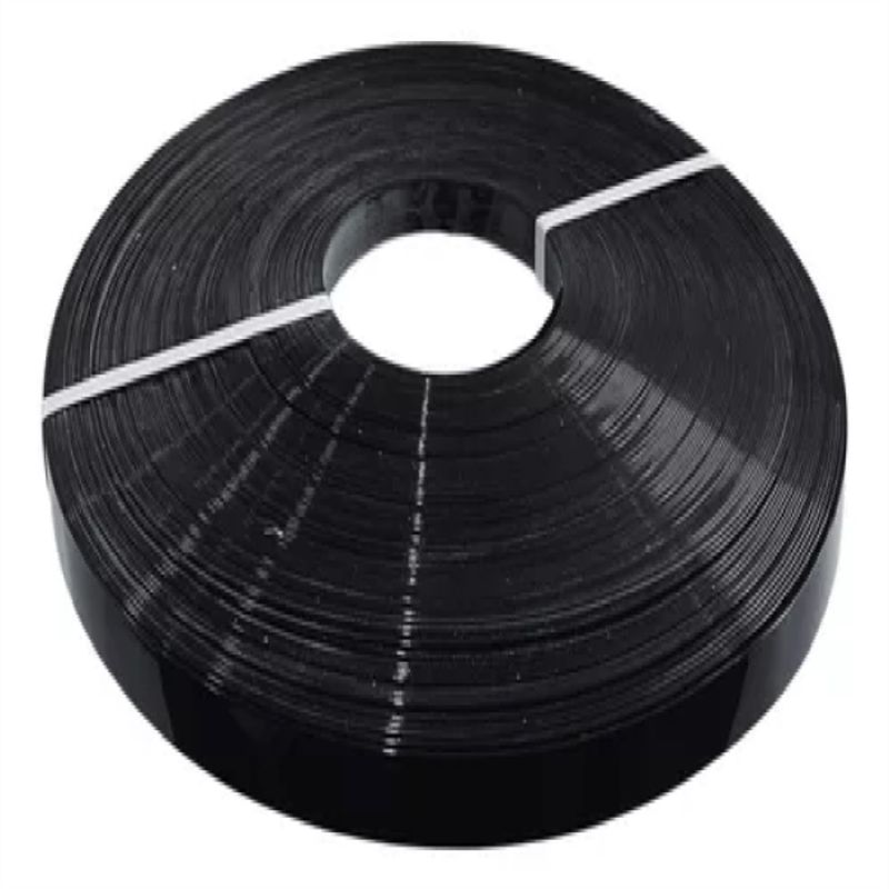REHAU - Tapacanto pvc 22x1,5mm negro altobrillo ro50mt
