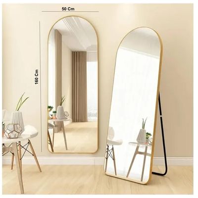 Imagen 2 del producto Espejo Decorativo De Pared Acero Inoxidable 160 cm x 50 cm