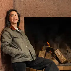 SENDERO - Ranch Jacket verde