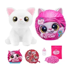 PETS ALIVE - Peluche Gato Enamorado Huevo Sorpresa