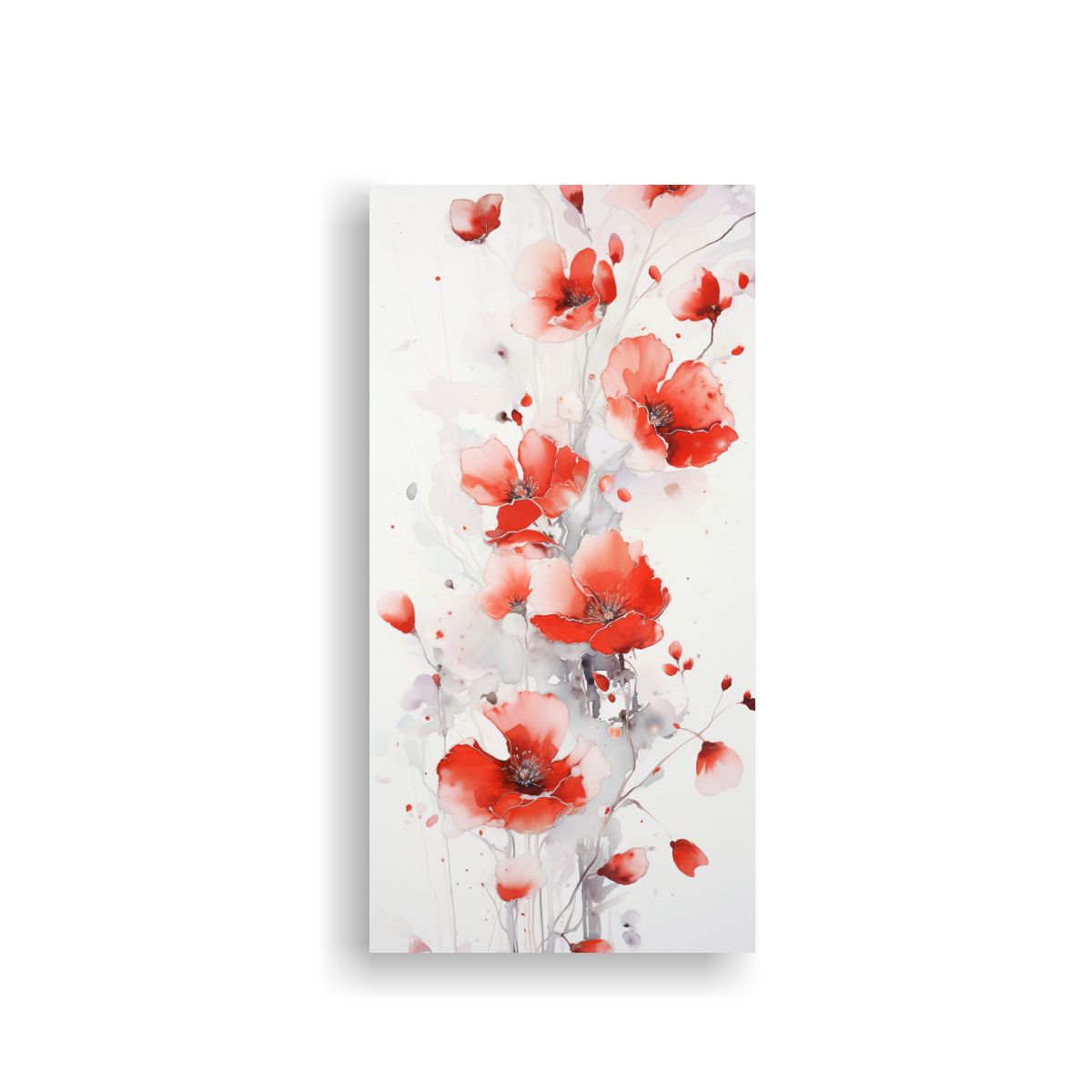 GENERICO - Cuadro Creativa Reflejo Pintura Acrílica Sin 70x140 Cm