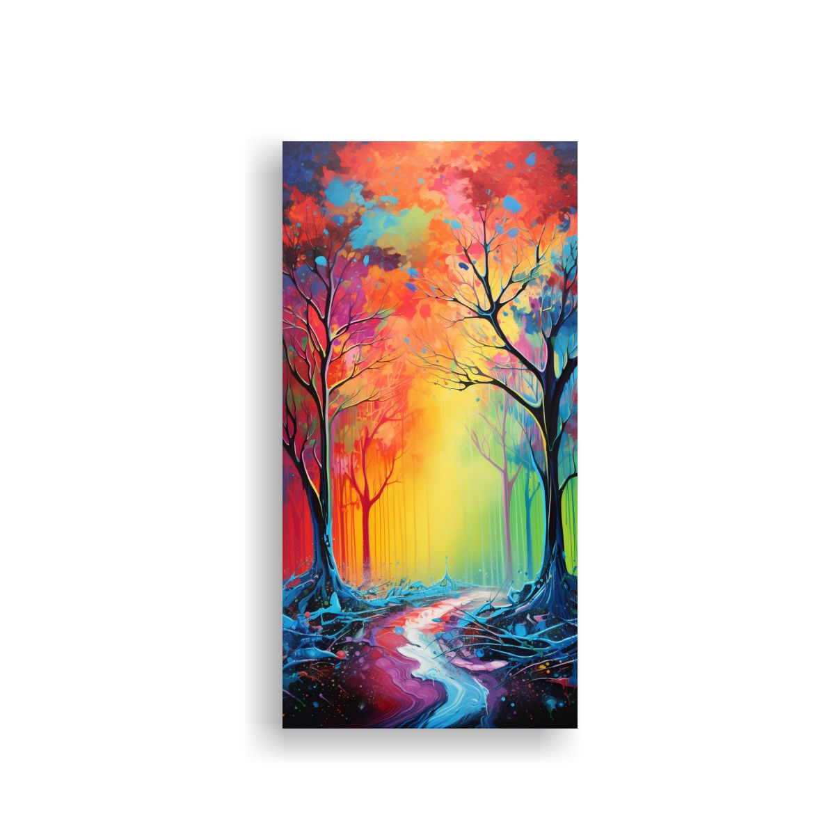 GENERICO - Cuadro Actuales Alta Calidad En Colores Vibrantes 40x80 Cm