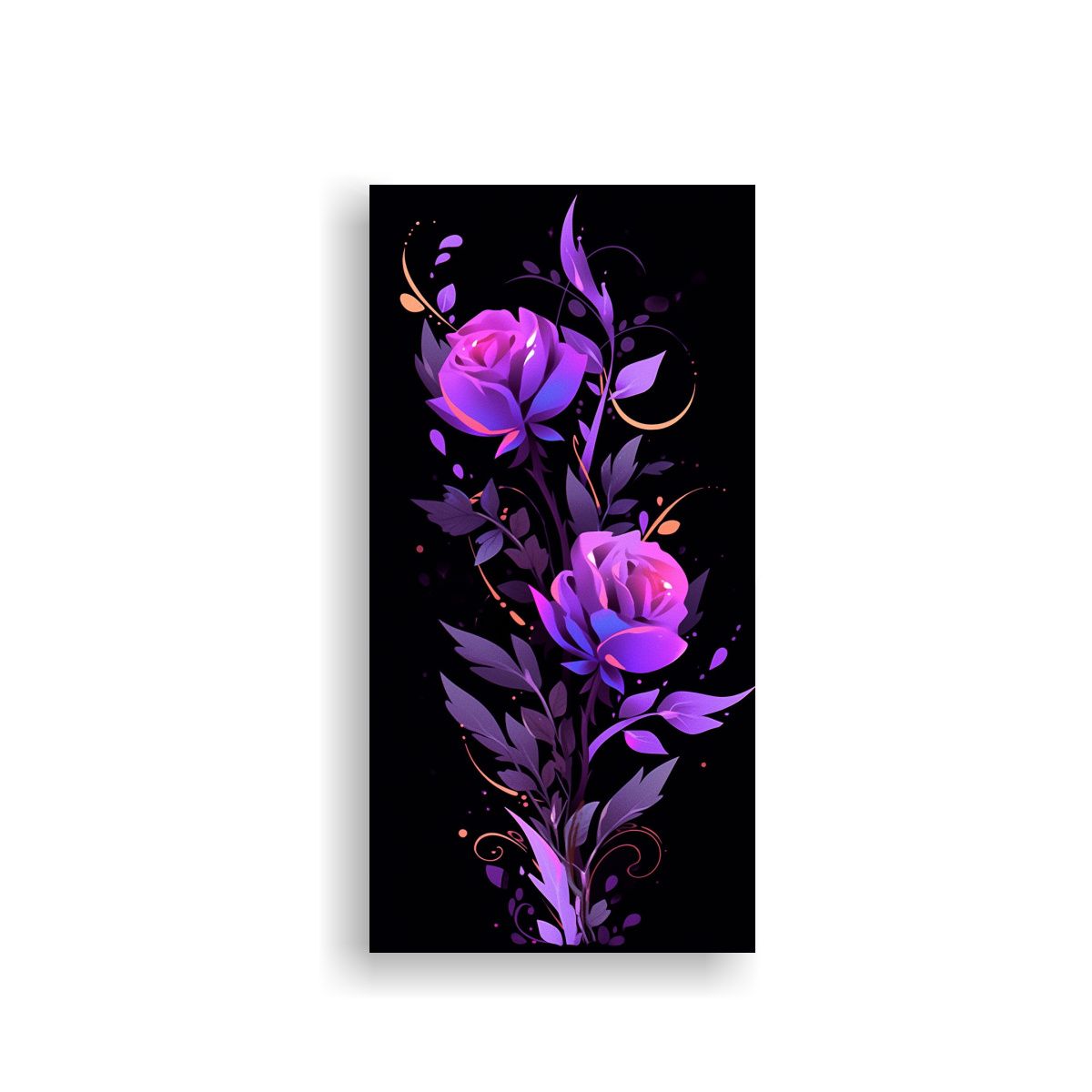 GENERICO - Pinturas Decorativas En Estilo Medio Con Hermoso 80x160 Cm