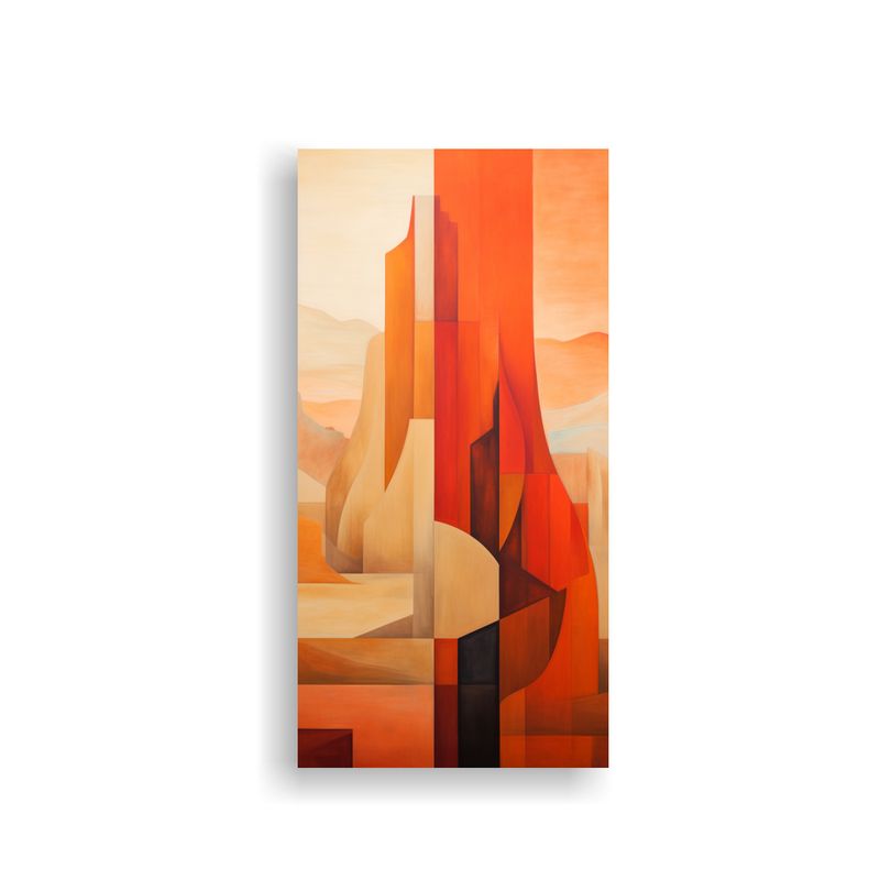 GENERICO - Cuadros De Decoración De Exposición De 70x140 Cm