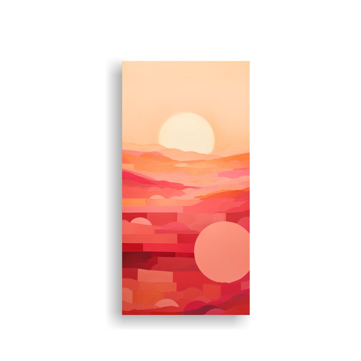 GENERICO - Arte Composición Belleza Pinturas Decorativas 60x120 Cm