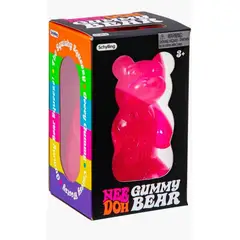 GENERICO - Osito Schylling NeeDoh Gummy Bear - Juguete sensorial para la ansiedad
