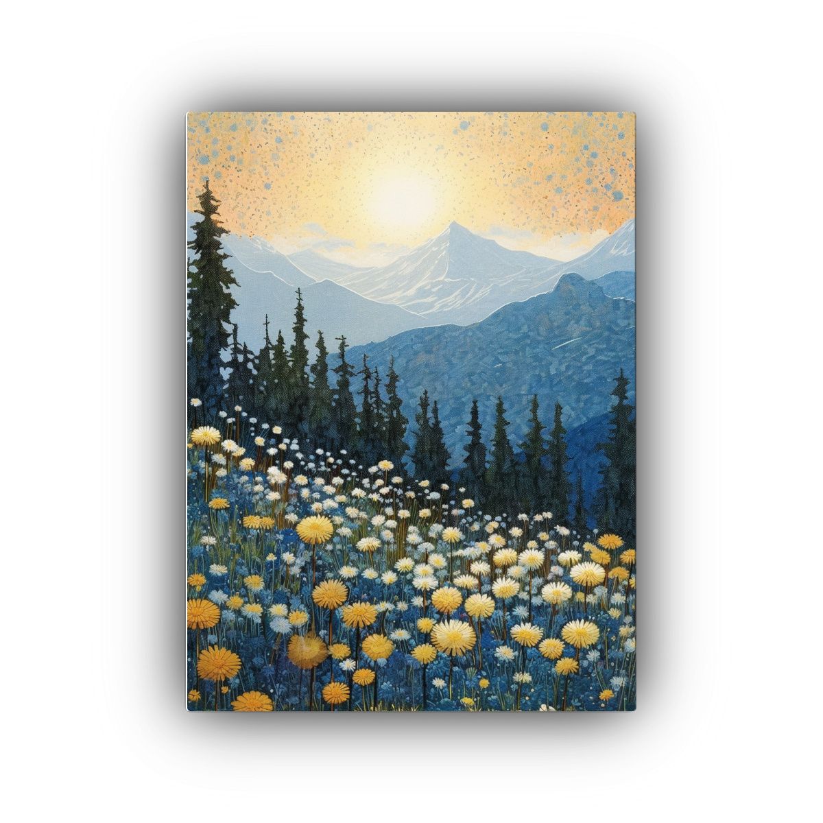 GENERICO - Cuadro Decoración Tarjeta De Tarot Del Pacífico 80x120 Cm