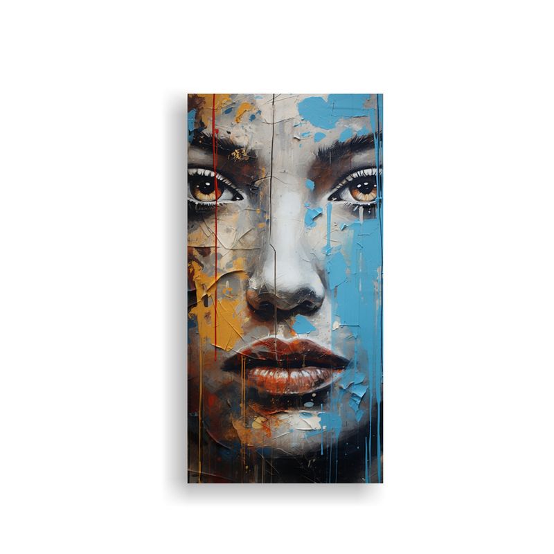 GENERICO - Pinturas De Decoración Que Transforman La 40x80 Cm