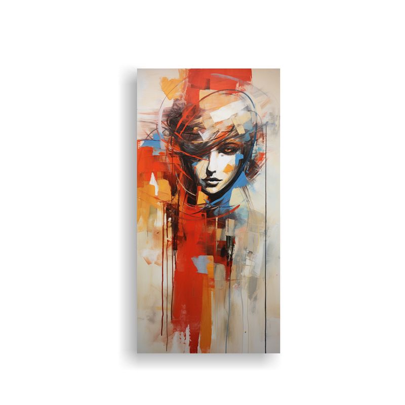 GENERICO - Pinturas Decorativas De Arte Imagen Cuentos 30x60 Cm