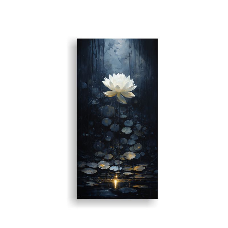 GENERICO - Pintura En Lienzo Estilo Arte Decorativo 60x120 Cm