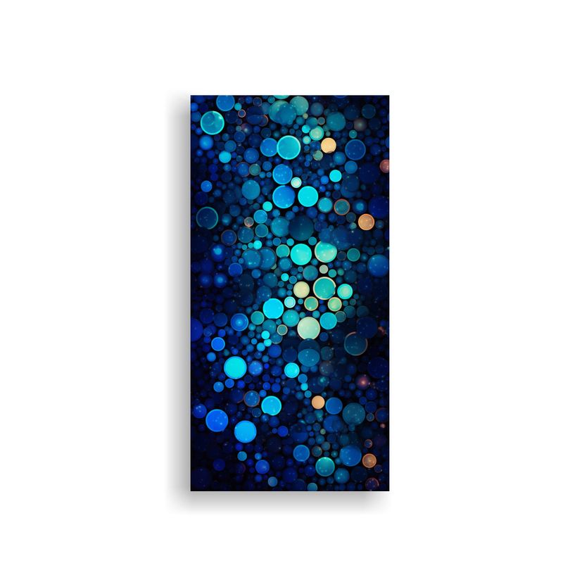 GENERICO - Pinturas Decorativas En Bastidor Con Finas 60x120 Cm