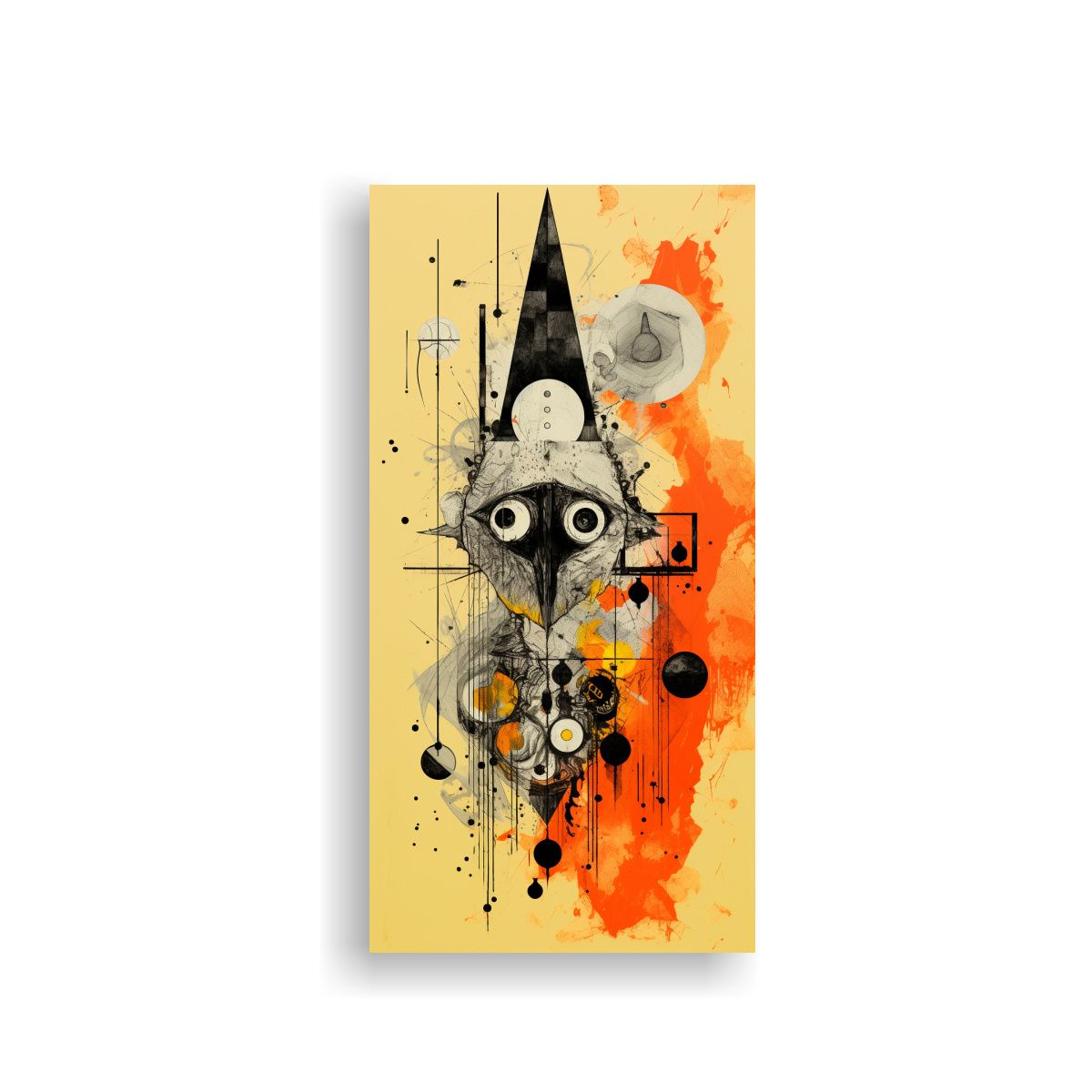 GENERICO - Pinturas Decorativas Minimalistas Con Motivos 60x120 Cm