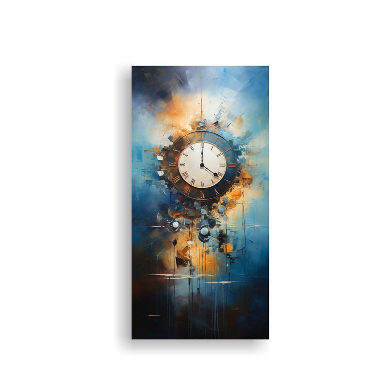 GENERICO - Pinturas Decorativas Representación Abstracta 70x140 Cm