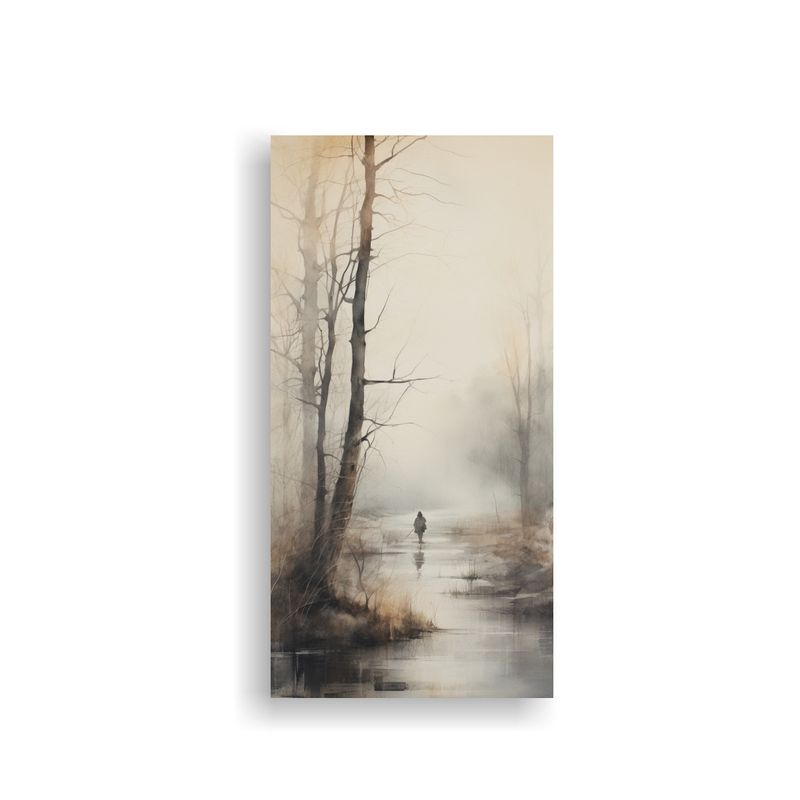 GENERICO - Arte De Pared Fotografía Fantasmagórica Figura 30x60 Cm