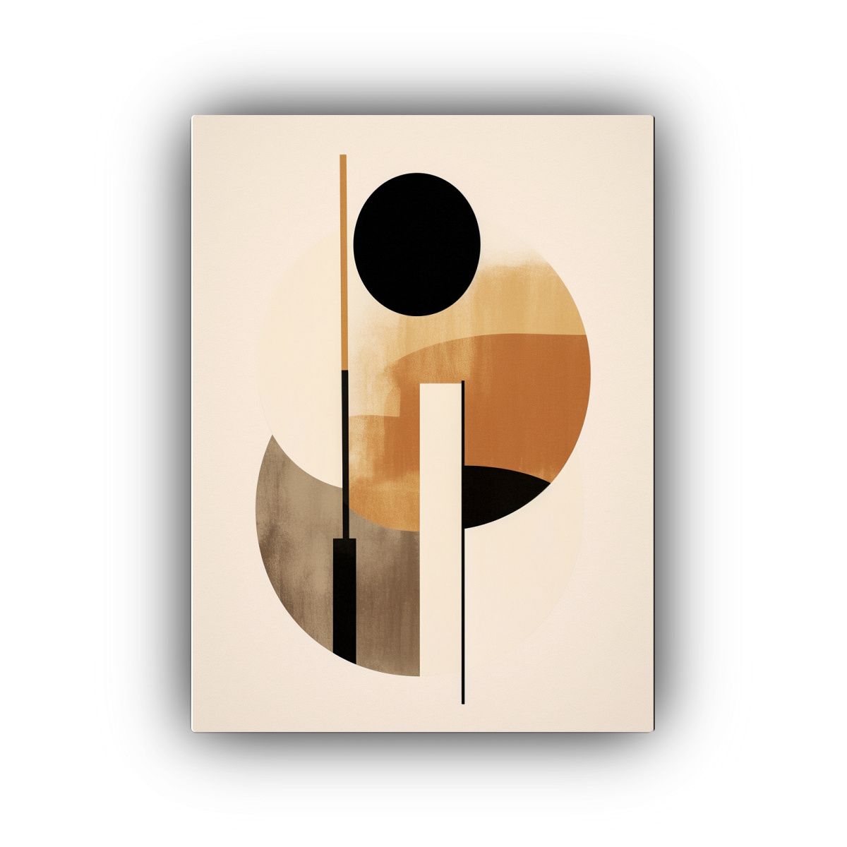 GENERICO - Cuadro De Decoración Con Impresión De Bonita 80x120 Cm