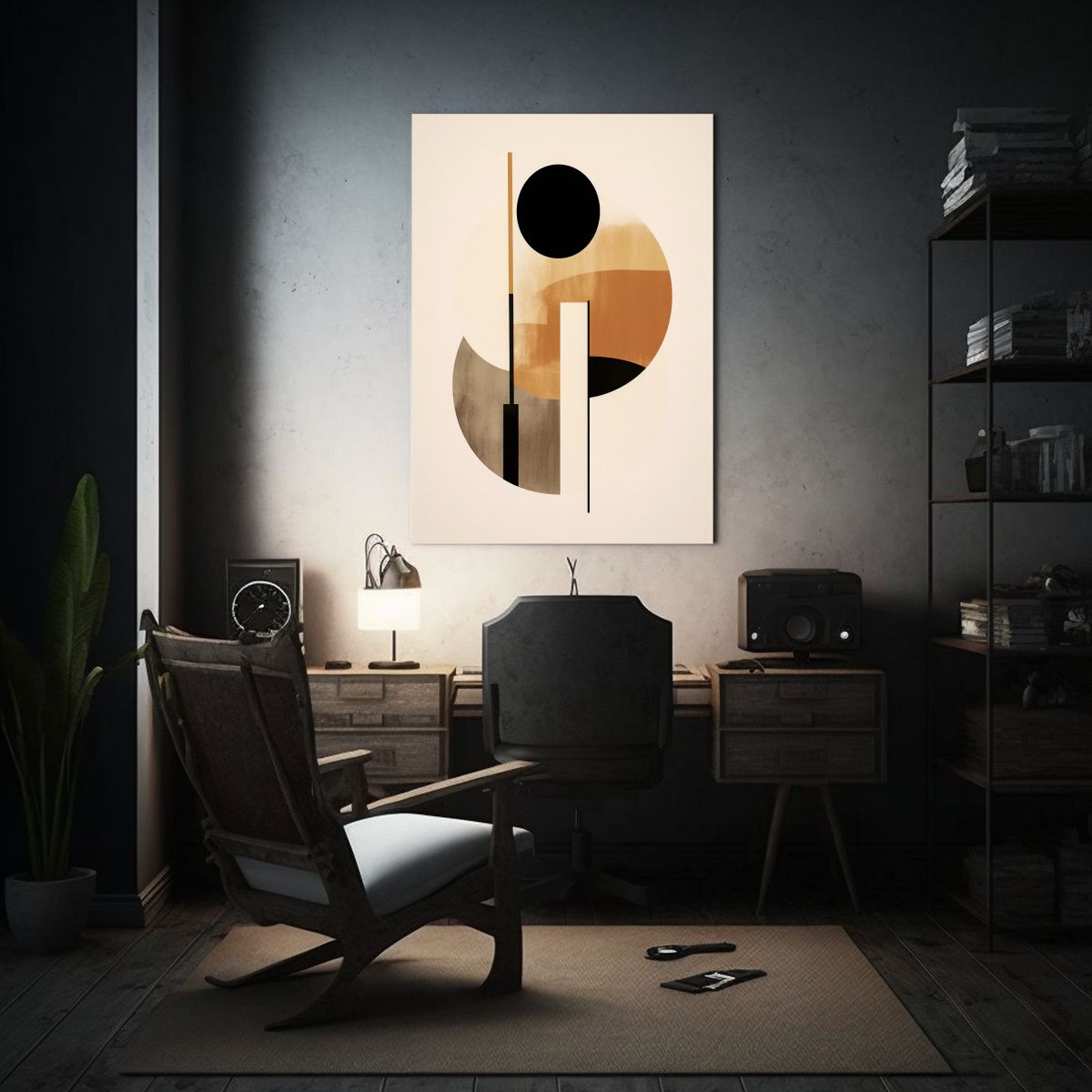 GENERICO - Cuadro De Decoración Con Impresión De Bonita 80x120 Cm