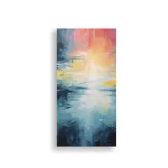 GENERICO - Arte De Pared Tela Sublimada Estilo Fantástico 50x100 Cm