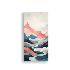 GENERICO - Pintura Decorativa Moderna Del Dormitorio Con 60x120 Cm
