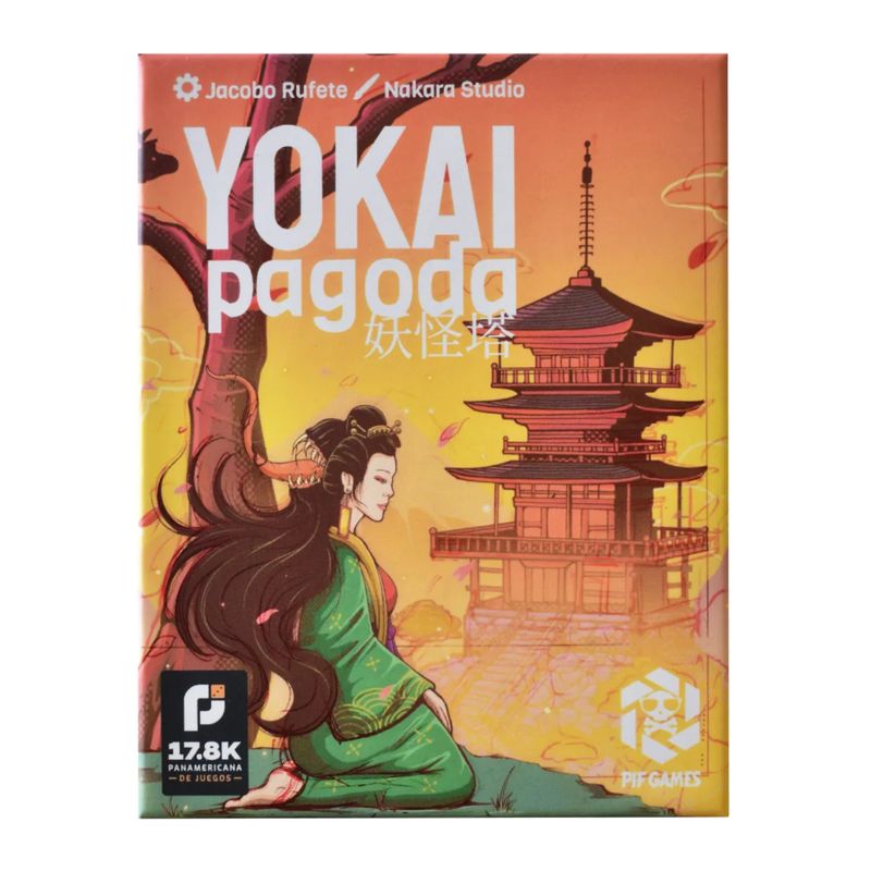 SALTA PAL LAO - Yokai Pagoda - Juego de mesa