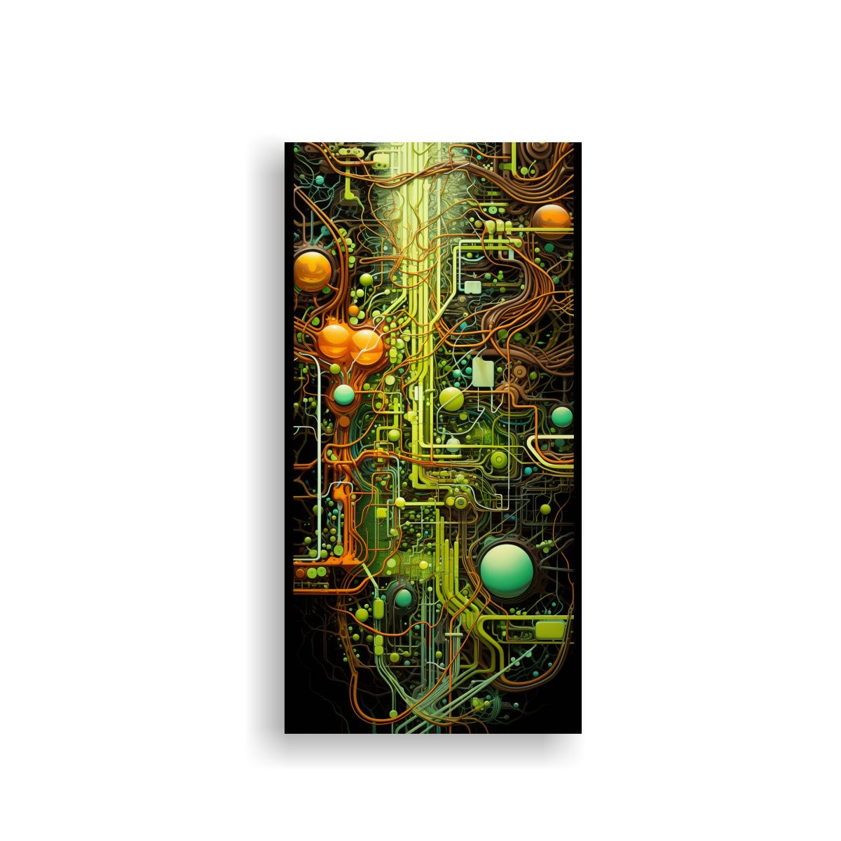 GENERICO - Pinturas Decorativas Canva Vanguardia Espacio 30x60 Cm