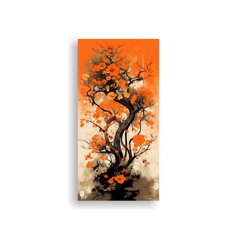 GENERICO - Pintura De Decoración En Ambiente Neonoir Del 30x60 Cm