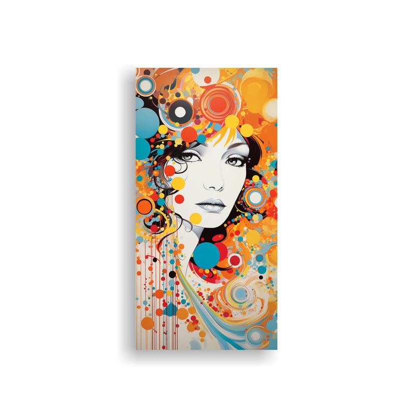 GENERICO - Pinturas Decorativas De Adornos Vanguardistas En 30x60 Cm