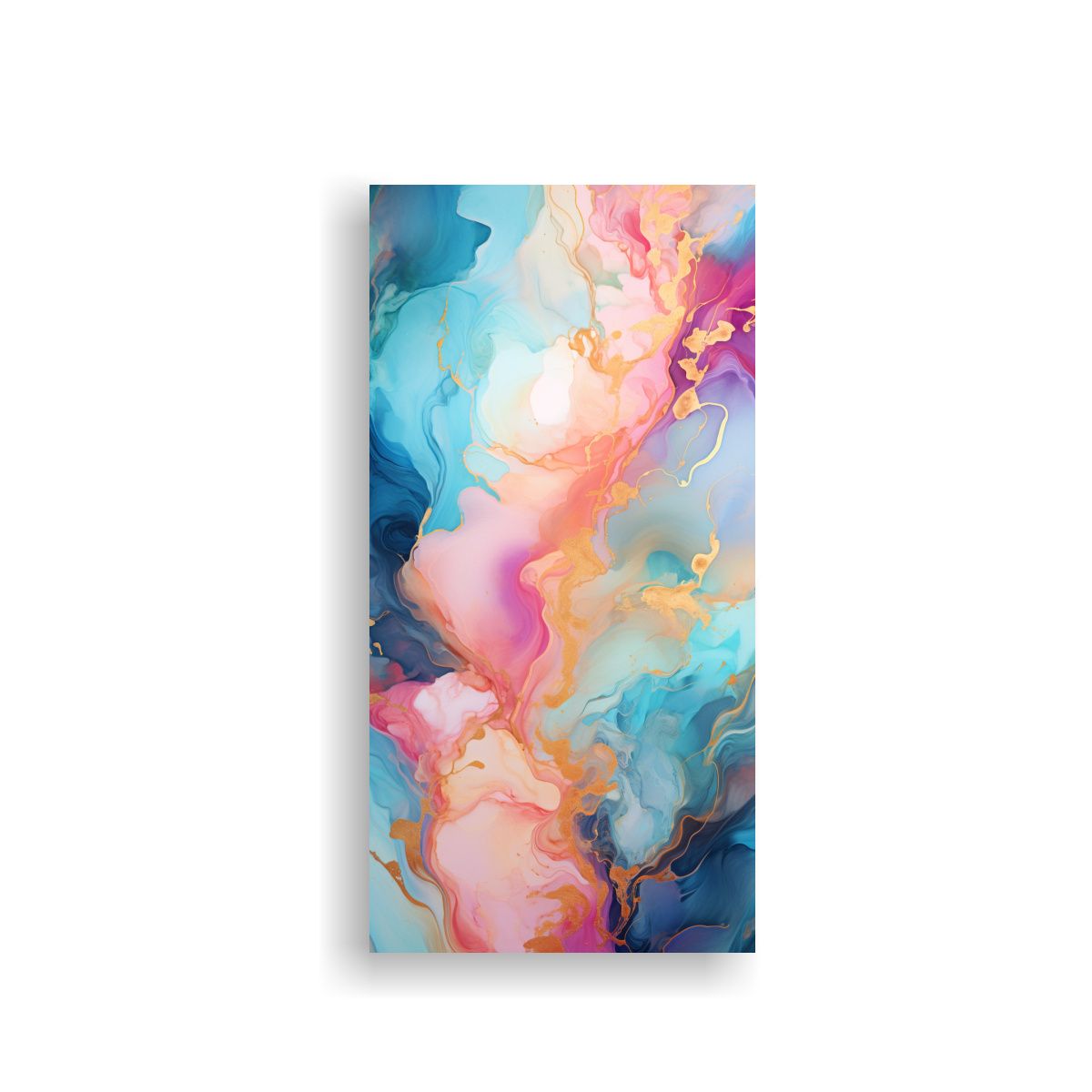 GENERICO - Pinturas Decorativas Con Fondo Rectangular De 50x100 Cm