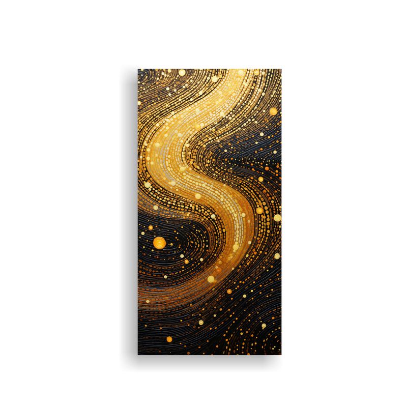 GENERICO - Pintura Decorativa Estilo Punto Luminoso Al 60x120 Cm