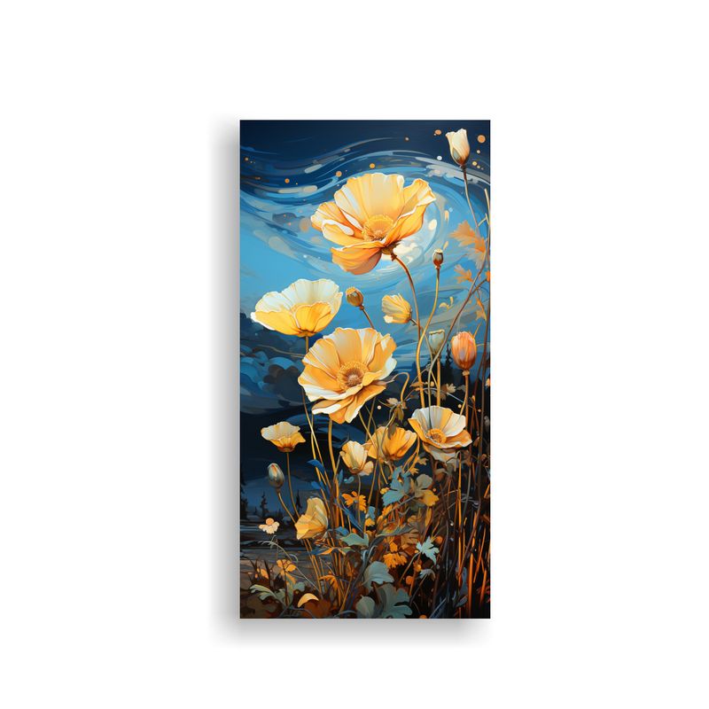GENERICO - Pinturas Decorativas Canva Moderno Con Pequeñas 30x60 Cm