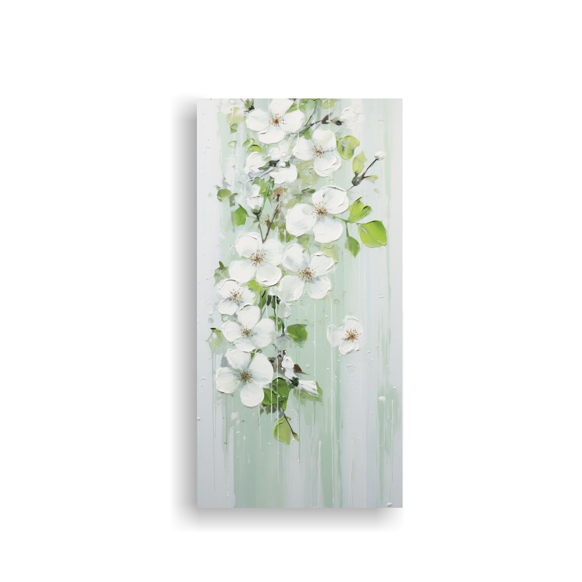 GENERICO - Pintura Acrílica Inspiradora Y Original Sobre 20x40 Cm