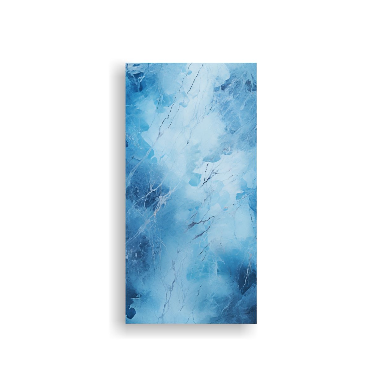 GENERICO - Cuadro De Decoración Estética Abstracta 80x160 Cm