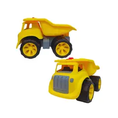 GENERICO - Jueguete Camión Tolva Minero Infantil de Plástico