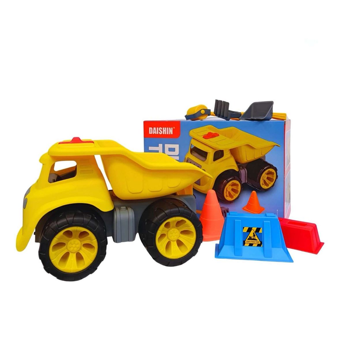 GENERICO - Jueguete Camión Tolva Minero Infantil de Plástico