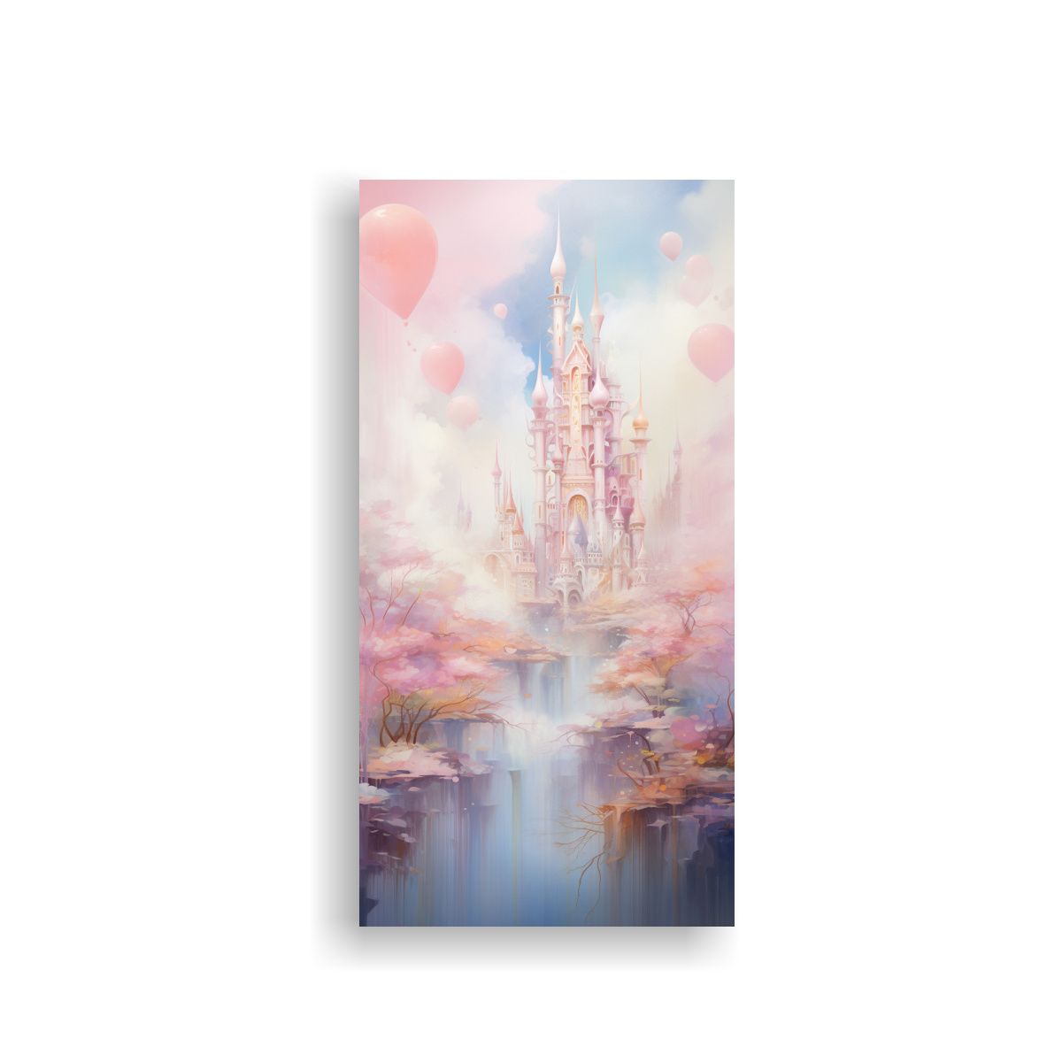 GENERICO - Cuadro De Pared De Diseño Exuberante Sueño 80x160 Cm