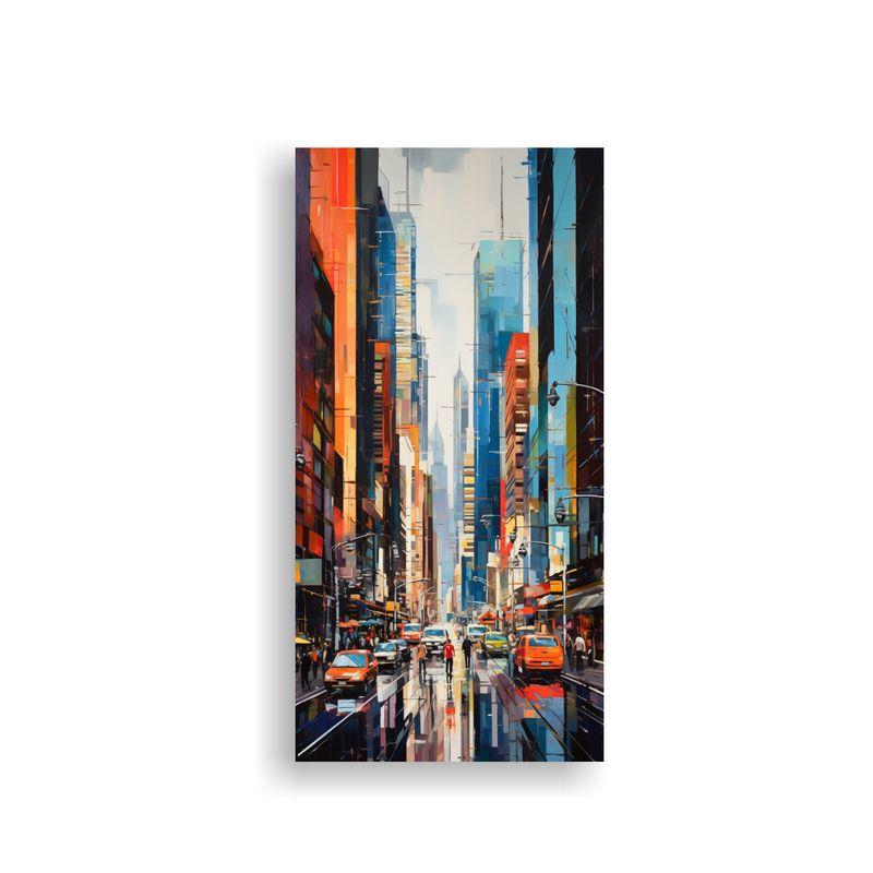 GENERICO - Cuadros De Decoración De La Galería De Arte 70x140 Cm
