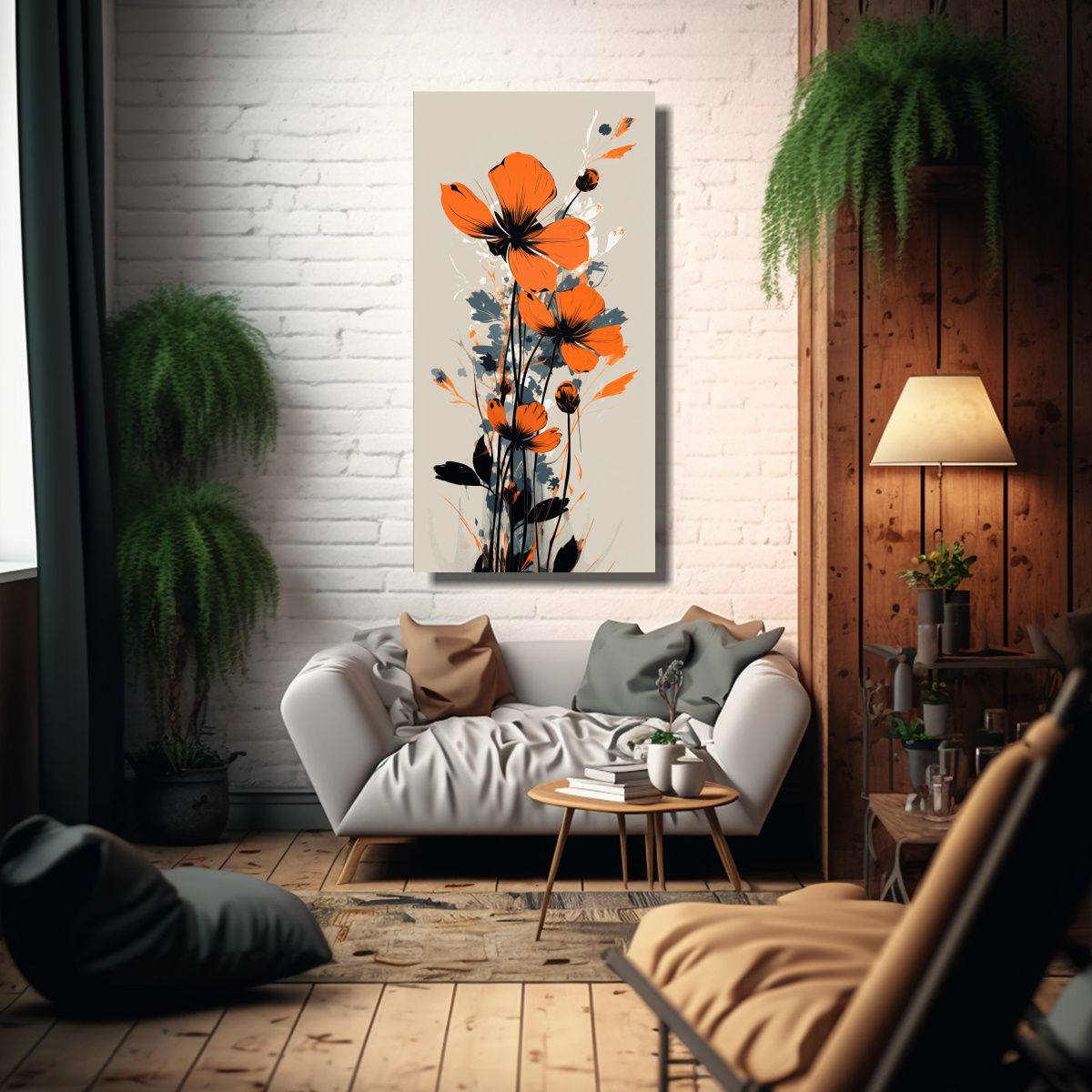 GENERICO - Pinturas Decorativas Con Atmósfera Neonoir En 80x160 Cm