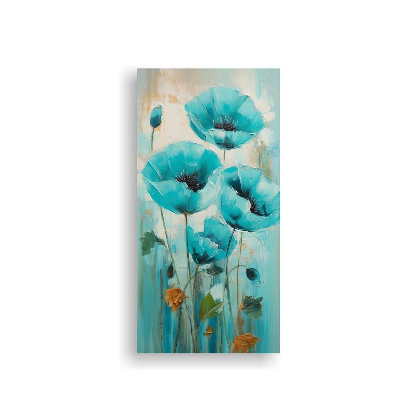 GENERICO - Pintura Lienzo Duradero Estilo Decorativo Con 20x40 Cm