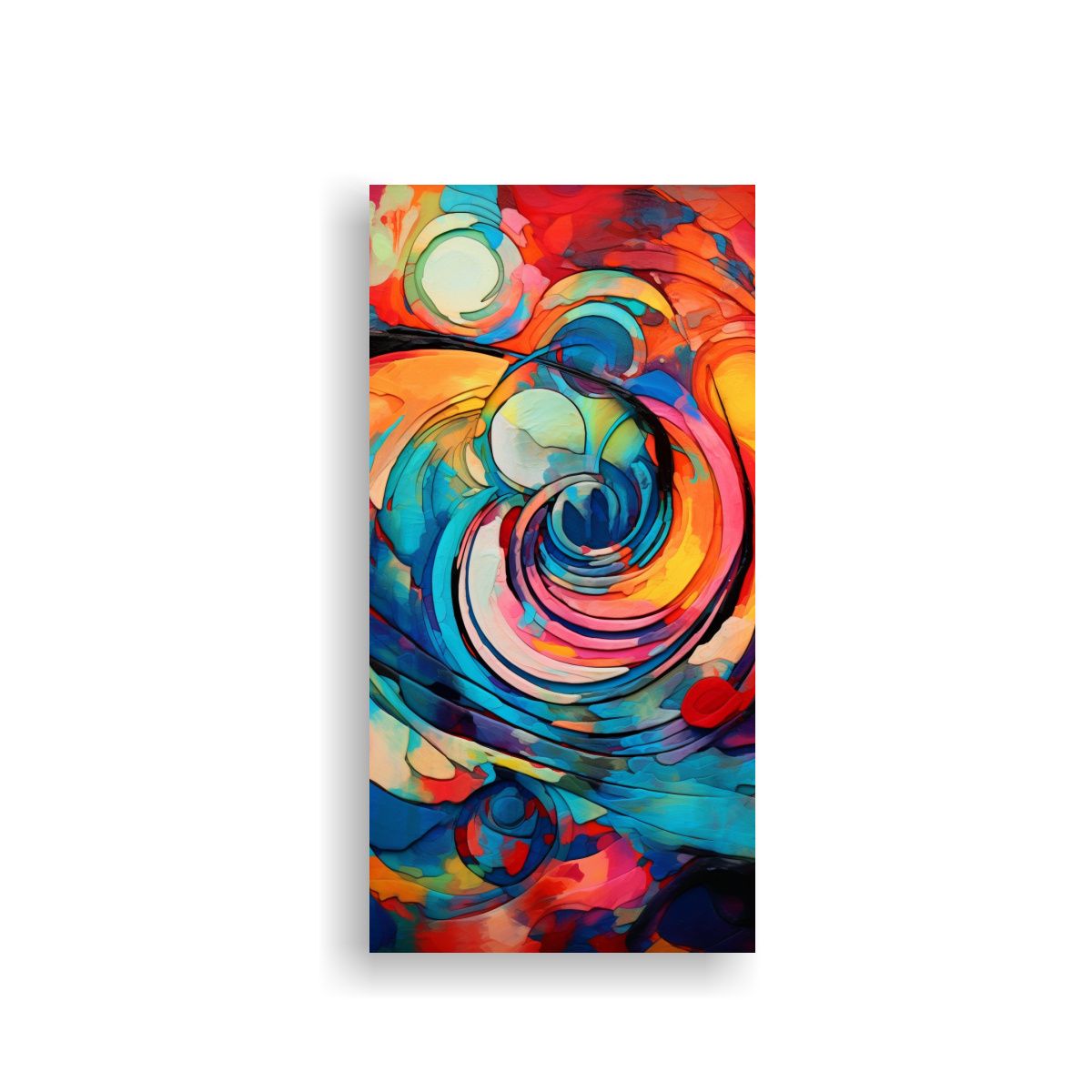GENERICO - Pintura De Arte Para Decoración De Dormitorio 20x40 Cm